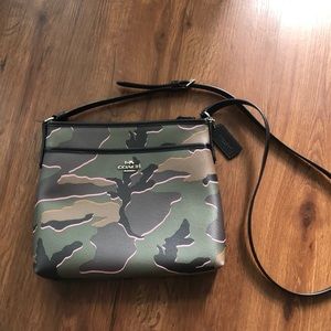 Coach Crossbody Camo Bag